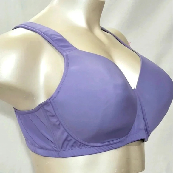 Comfort Choice Molded T-Shirt Underwire Bra 50B  Blue - Picture 3 of 7